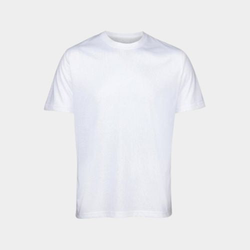 Polyester White T-Shirt