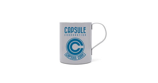 Capsule White Mug