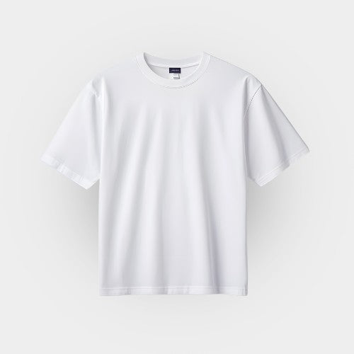 Lycra White T-Shirt