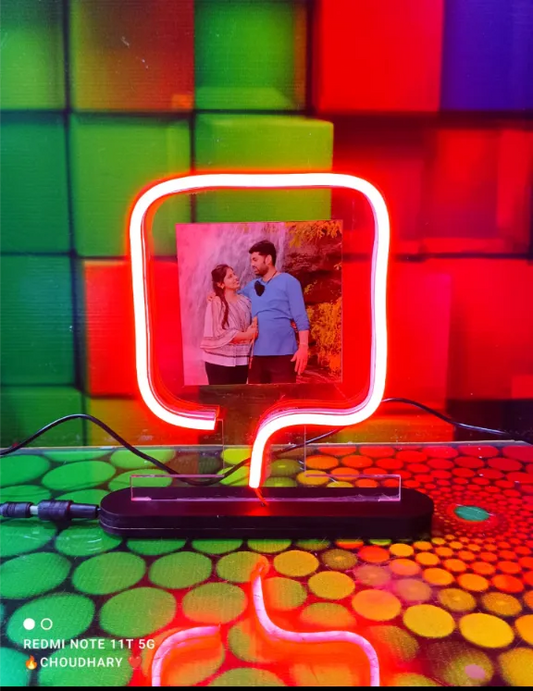 Neon Lamp with Adaptor