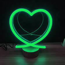 Neon Lamp with Adaptor