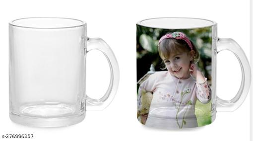 Sublimation Glass Mugs