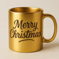 Metallic Golden Mug