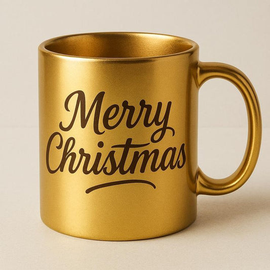 Metallic Golden Mug