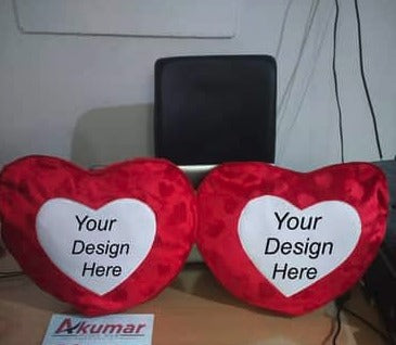 Heart Couple Pillow