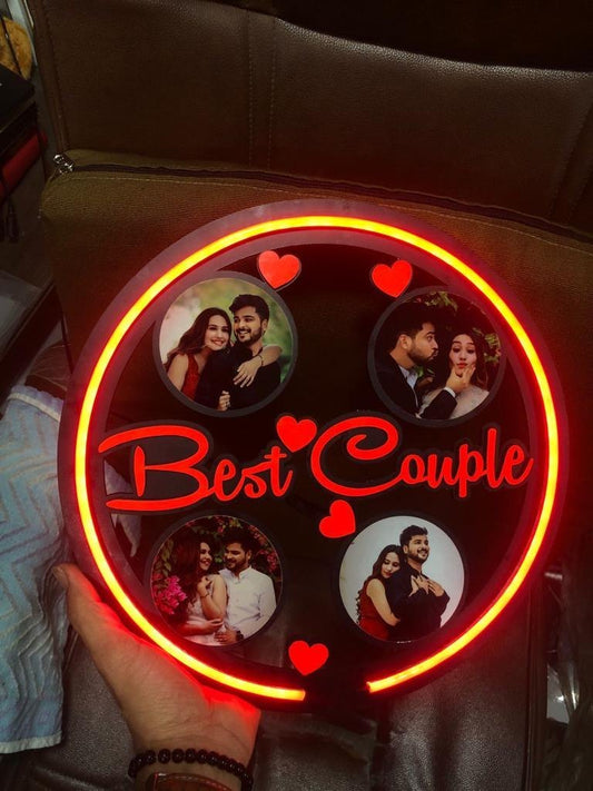 MDF Neon Frame