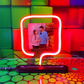 Neon Lamp with Adaptor