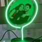 Neon Lamp with Adaptor