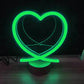 Neon Lamp with Adaptor